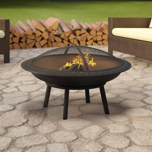 Balconera Round Fire Pit Accessory Wayfair